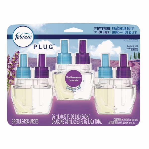 Febreze PLUG Air Freshener Refills, Hawaiian Aloha, 0.87 oz - 54367