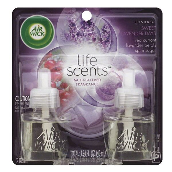 Air Wick Oil Based Air Freshener Refill, PK6 - 62338-91115