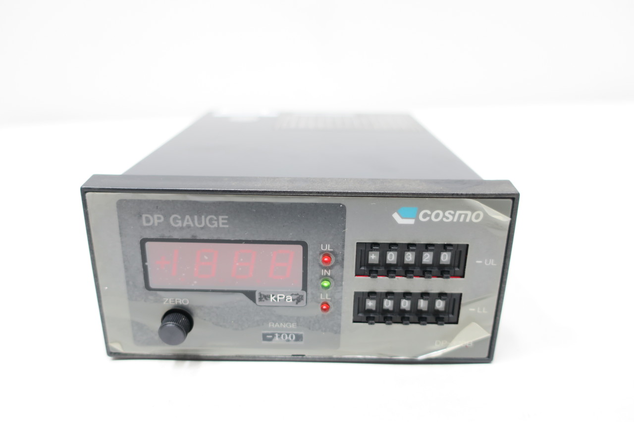 COSMO DP-320B KPA LEAK TEST GAUGE TEST EQUIPMENT