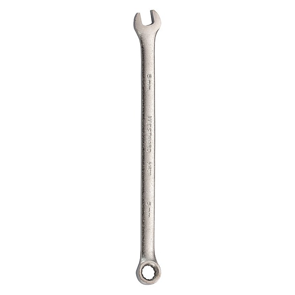 Llave combinada hacia el oeste, 6mm, métrica, satinada - 54RZ11