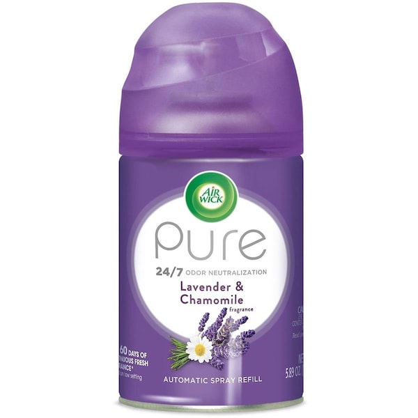 Reckitt Benckiser Reckitt Benckiser  Air Wick Freshmatic Dispenser Refill Lavender Spray - RAC77961CT