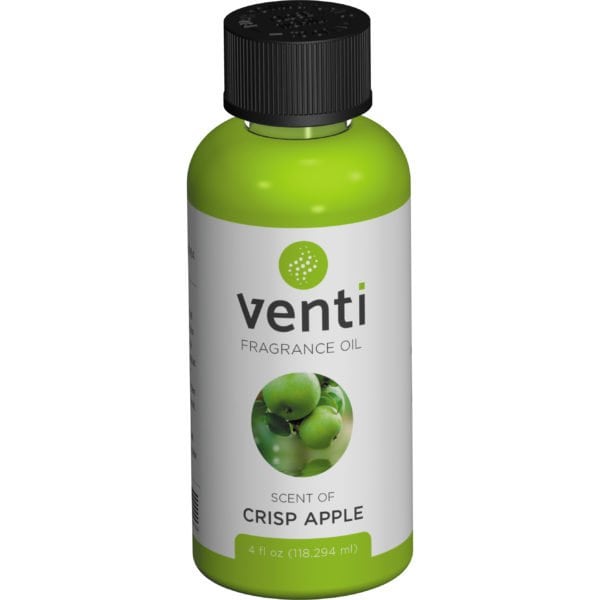 F Matic Venti 4 oz Fragrance Oil Refill, Crisp Apple, 4PK - DRSHP-PM100