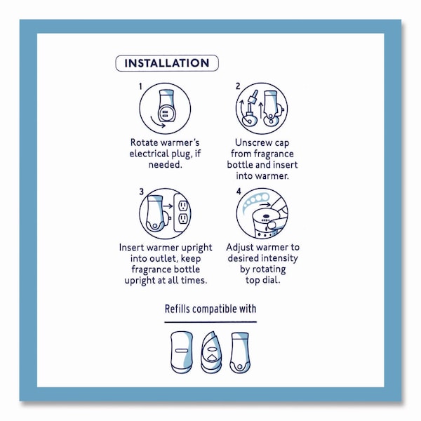 Glade Plugins Scented Oil Refill, Clean Linen, 0.67 oz, 10PK - 379206