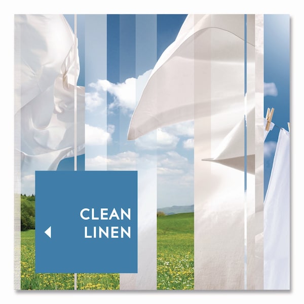 Glade Plugins Scented Oil Refill, Clean Linen, 0.67 oz, 10PK - 379206