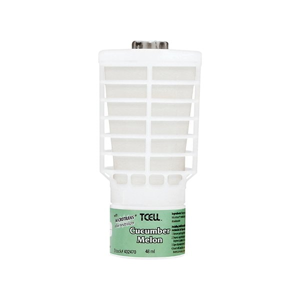 Rubbermaid Rubbermaid Continuous Air Freshener Refill - Cucumber Melon, 6PK - BUY00447114