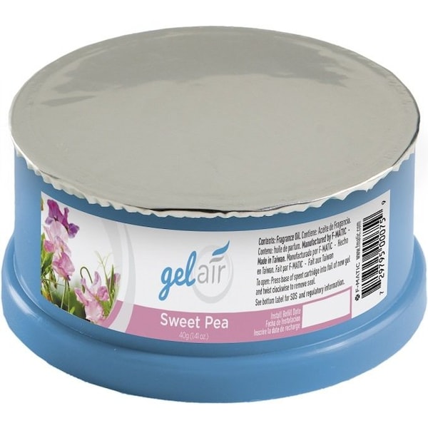 F Matic HP Sweet Pea II Gel Air Freshener Refills Sample - SAMPLE-C210