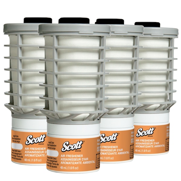 Kimberly-Clark Professional Air Fresh Refill Mango Auto Release Refills 6/Cs - 12373