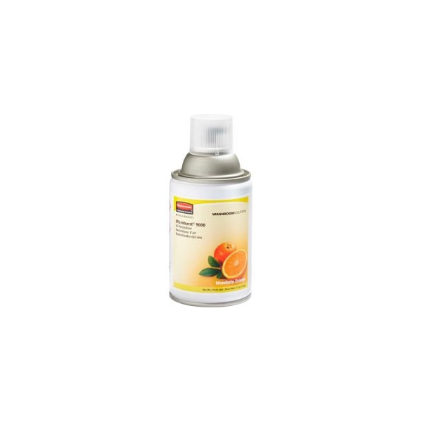 Rubbermaid Commercial Rubbermaid Microburst 9000 Aerosol Refill  Mandarin Orange  FG402093 - FG402093
