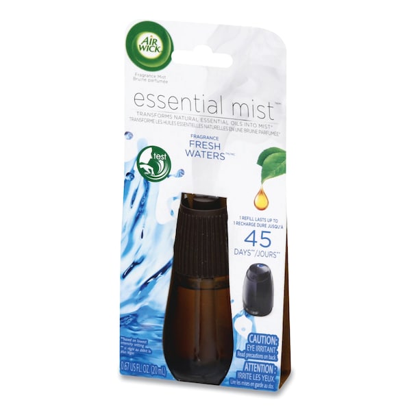 Air Wick Essential Mist Refill, Fresh Water Breeze, 0.67 oz Bottle - 98554EA