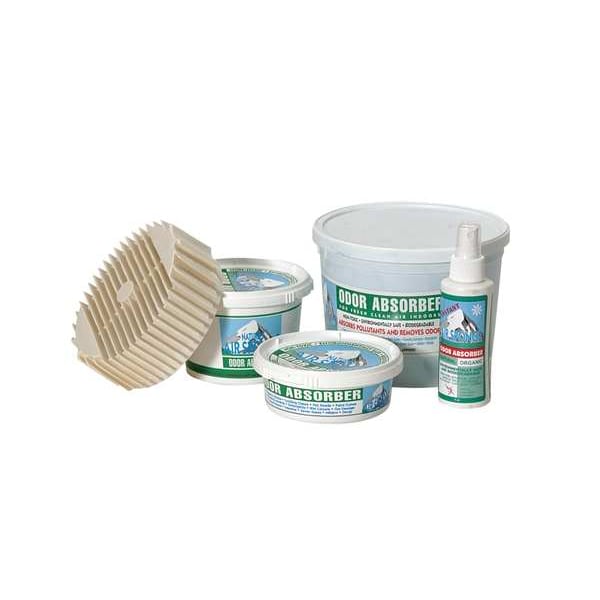 Zoro Select Sponge Air Freshener Tub, 8 oz - 0000101-1