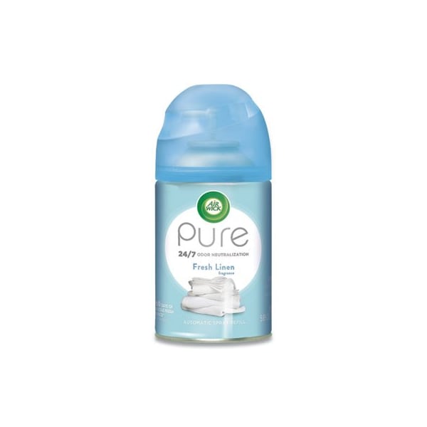 Air Wick Air Wick, FRESHMATIC ULTRA AUTOMATIC SPRAY REFILL, FRESH LINEN, AEROSOL, 5.89 OZ - 82314