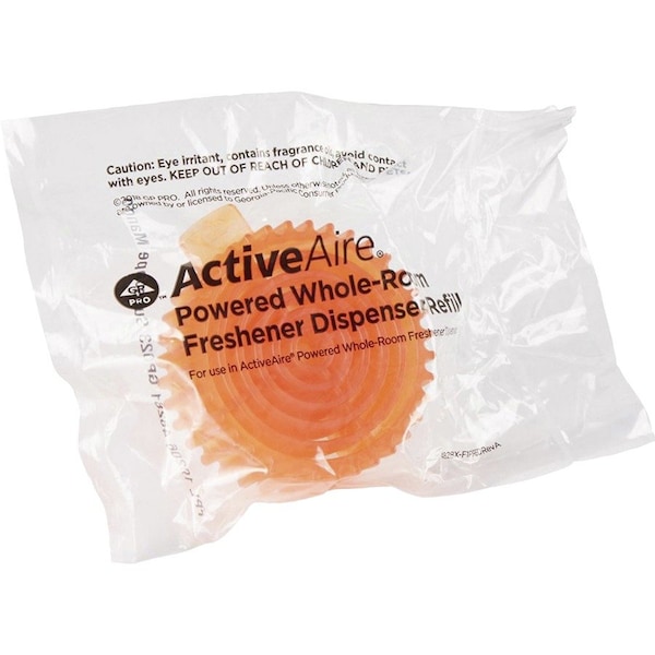 Activeaire Refill, f/Room Freshener Disp, Sunscape Mango OE, PK 12 - GPC48281