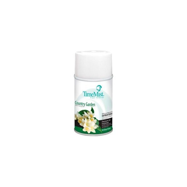 Amrep TimeMist Premium Metered Air Care Refills, Country Garden  66 oz Can, 12 CansCase 1042786 - 1042786