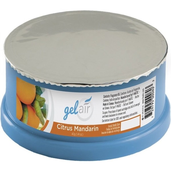 F Matic HP Citrus Mandarin Gel Air Freshener Refills Sample - SAMPLE-C410