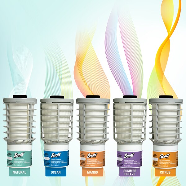 Kimberly-Clark Professional Air Fresh Refill Summer Fresh Auto Release Refills 6/Cs - 12370