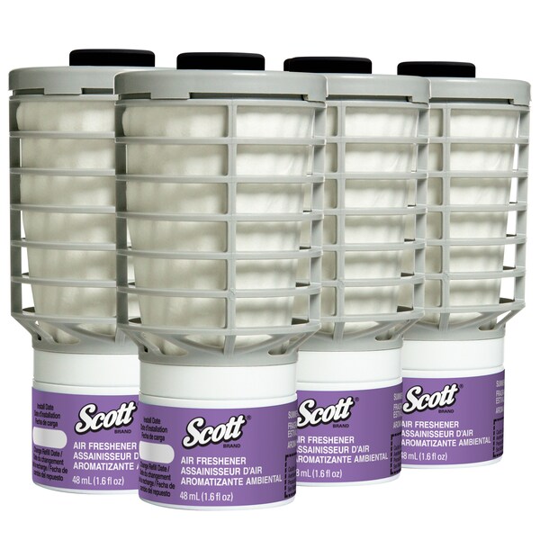 Kimberly-Clark Professional Air Fresh Refill Summer Fresh Auto Release Refills 6/Cs - 12370