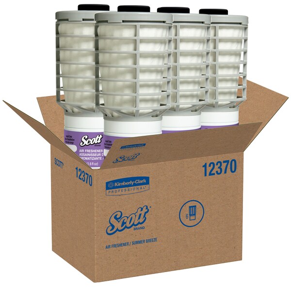 Kimberly-Clark Professional Air Fresh Refill Summer Fresh Auto Release Refills 6/Cs - 12370