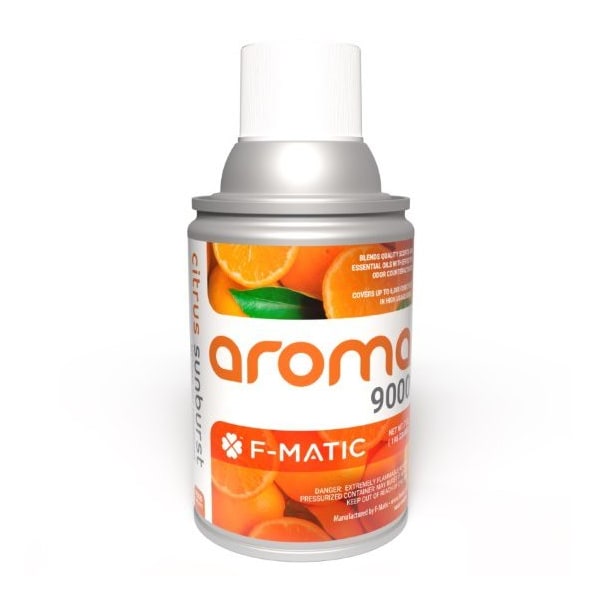 F Matic Citrus Blossom Metered Dry Spray 9000 Dispenser Refill, 12PK - MS700N