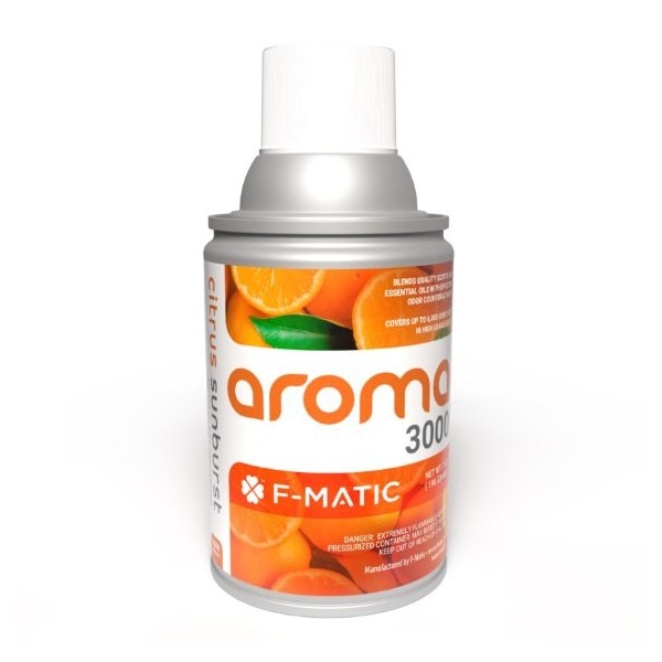 F Matic Citrus Blossom Metered Dry Spray Dispenser Refill, 12PK - AE700N