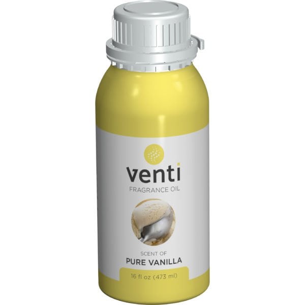 F Matic Venti 16 oz Fragrance Oil Refill, Pure Vanilla, 4PK - PMA800