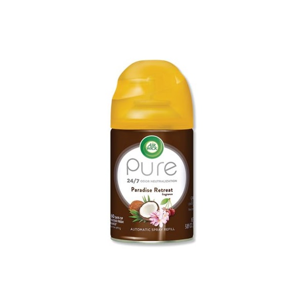 Air Wick Air Wick, FRESHMATIC LIFE SCENTS ULTRA REFILL, PARADISE RETREAT, 5.89 OZ AEROSOL - 91099EA