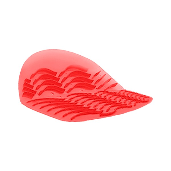 Ekcos Innovations Ekcoinsert for Dryer Buddy Red/Melon, PK6 - DBI-10R-6