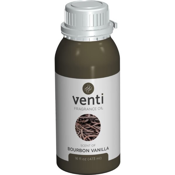 F Matic Venti 16 oz Fragrance Oil Refill, Burbon Vanilla, 4PK - PMA106