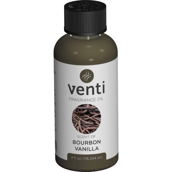 F Matic Venti 4 oz Fragrance Oil Refill, Bourbon Vanilla, 4PK - DRSHP-PM106