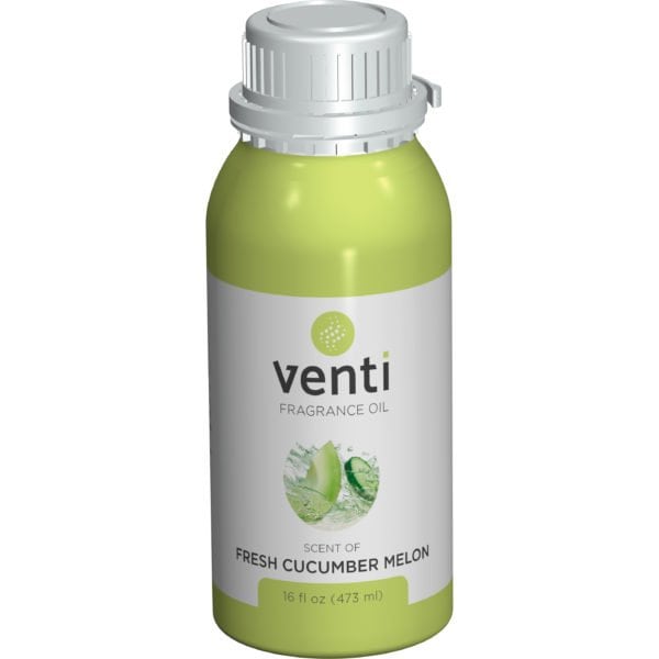 F Matic Venti 16 oz Fragrance Oil Refill, Cucumber Melon, 4PK - PMA150