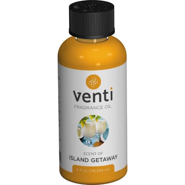 F Matic Venti 4 oz Fragrance Oil Refill, Island Getaway, 4PK - PM1020