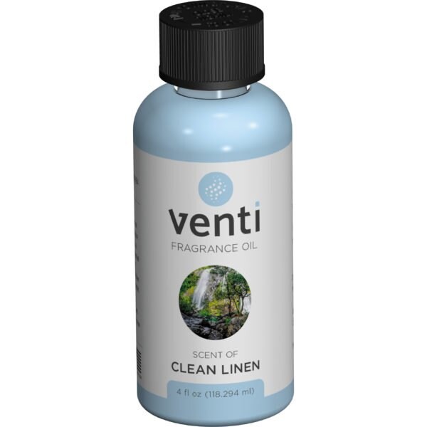 F Matic Venti 4 oz Fragrance Oil Refill, Clean Linen, 4PK - DRSHP-PM600