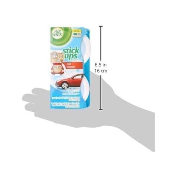 Air Wick Air Wick Stick Ups Crisp Breeze Scent Air Freshener 2 oz Solid - 6233885823