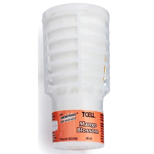 Rubbermaid Commercial Oil Air Fresh Refill, Mango Blossom, PK6 - FG402369