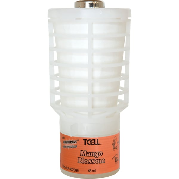 Rubbermaid Commercial Oil Air Fresh Refill, Mango Blossom, PK6 - FG402369