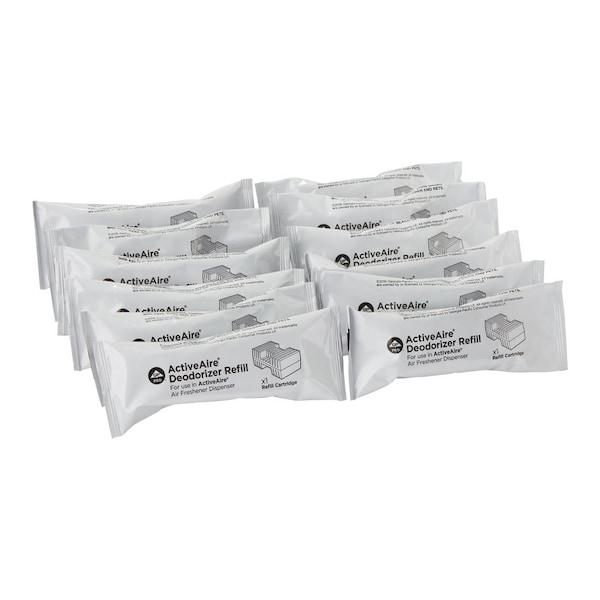 Georgia-Pacific Air Freshener Refill, Sunscape, PK12 - 48251