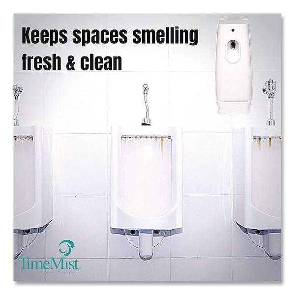 Timemist Metered Air Freshener Refill, Citrus, 6.6 oz Aerosol Spray, PK12 - 1042781