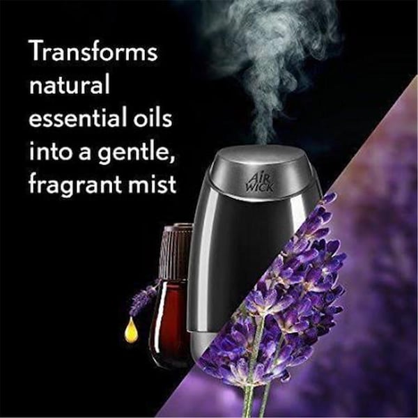 Air Wick Reckitt Benckiser RAC Air Wick Essential Mist Refill, Lavender & Almond Blossom Fragrance - 98552