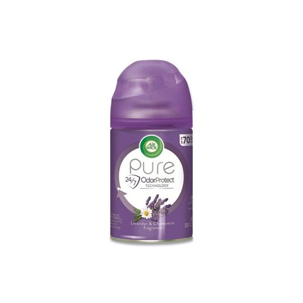Air Wick Air Wick, FRESHMATIC ULTRA AUTOMATIC SPRAY REFILL, LAVENDER/CHAMOMILE, AEROSOL, 5.89 OZ - 77961