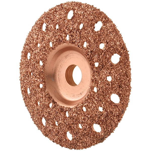 Disco de rectificado plano de 4 pulgadas de diámetro y 23 granos Allstar; 0.62 pulgadas de agujero de montaje - ALL44181