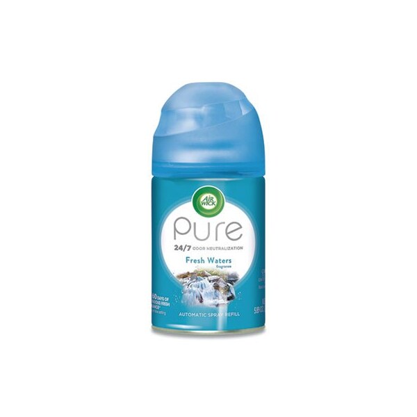 Air Wick Air Wick, FRESHMATIC ULTRA AUTOMATIC SPRAY REFILL, FRESH WATERS, AEROSOL, 5.89 OZ - 79553EA