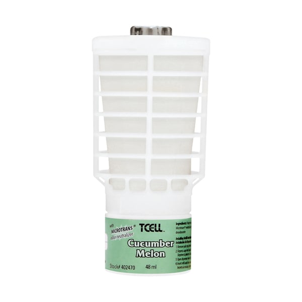 Rubbermaid Continuous Cucumber Melon Air Freshener Refill, PK 6 - AIRF540