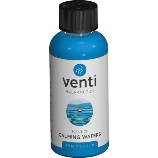 F Matic Venti 4 oz Fragrance Oil Refill, Calming Waters Sample - SAMPLE-PM300