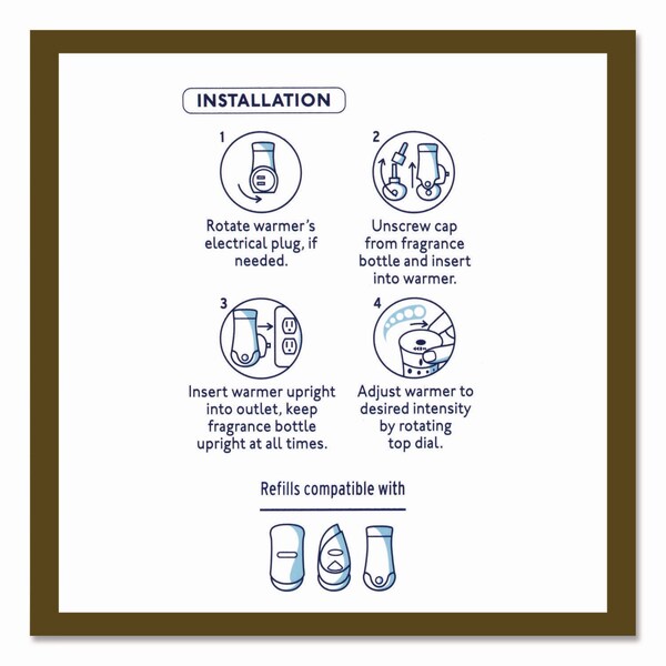 Glade Plugins Scented Oil Refill, Cashmere Woods, 0.67 oz, 7PK - 350769