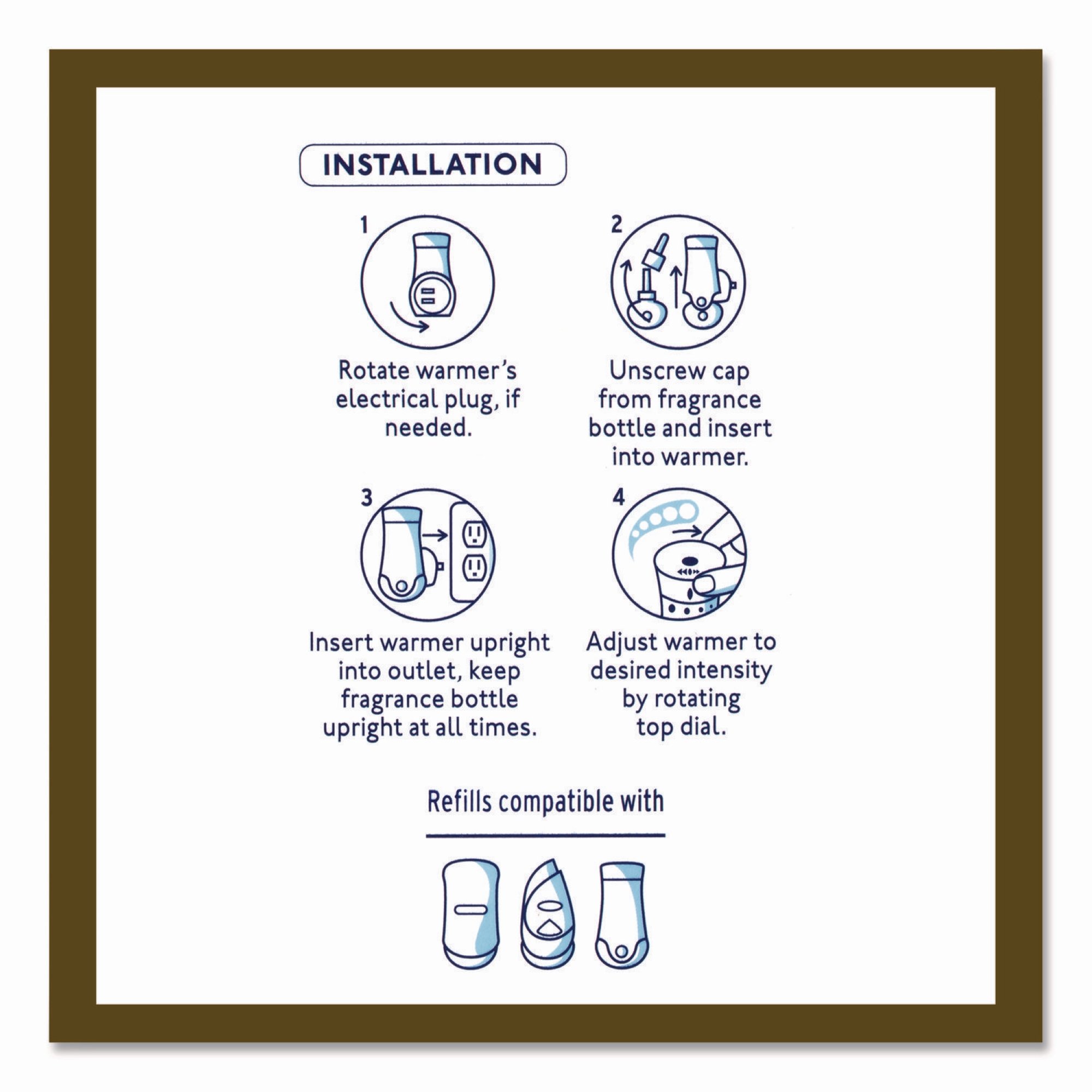 Glade Plugins Scented Oil Refill, Cashmere Woods, 0.67 oz, 7PK - 350769