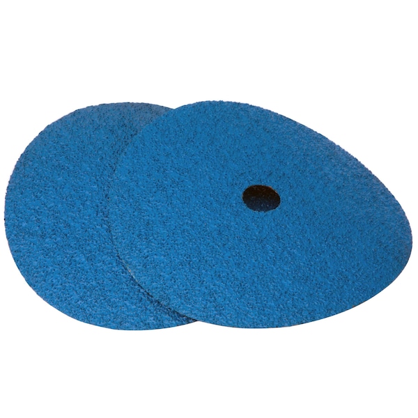 Discos de Fibra de Resina de 7" de Shark Industries Zirc 24 Grit - 3 Pk - 70240Z-3