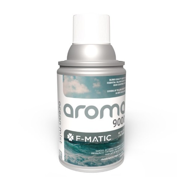 F Matic Ocean Mist Metered Dry Spray 9000 Dispenser Refill, 12PK - DRSHP-MS800N