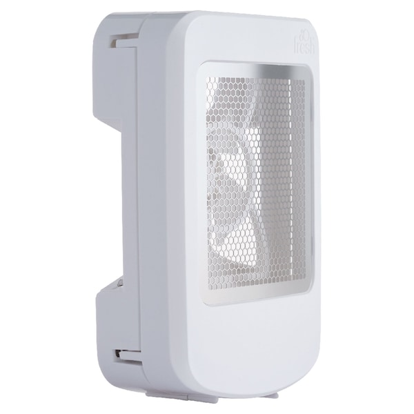 Fresh Products ourfresh Dispenser, 5.34 x 1.6 x 5.34, White, PK12 - OFCAB-000I012M