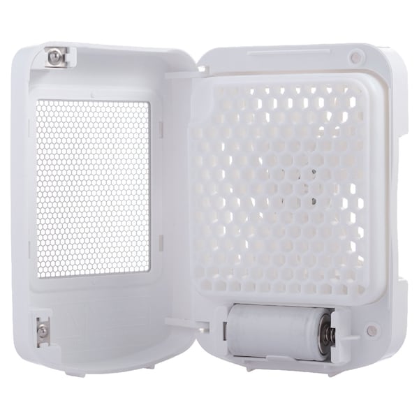 Fresh Products ourfresh Dispenser, 5.34 x 1.6 x 5.34, White, PK12 - OFCAB-000I012M