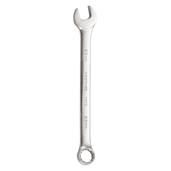Llave combinada hacia el Oeste, 23 mm, métrica, satinada - 54RZ13