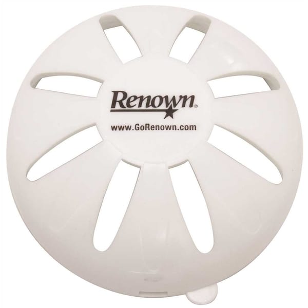 Renown Easy Fresh Herbal Mint Deodorant Dispenser Cover with Battery Automatic Air Freshener Refill, 12PK - EF72A1HM5PHS/REN03067-FR